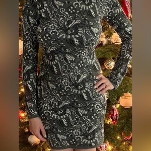 Matty M Brand sweater dress US size S